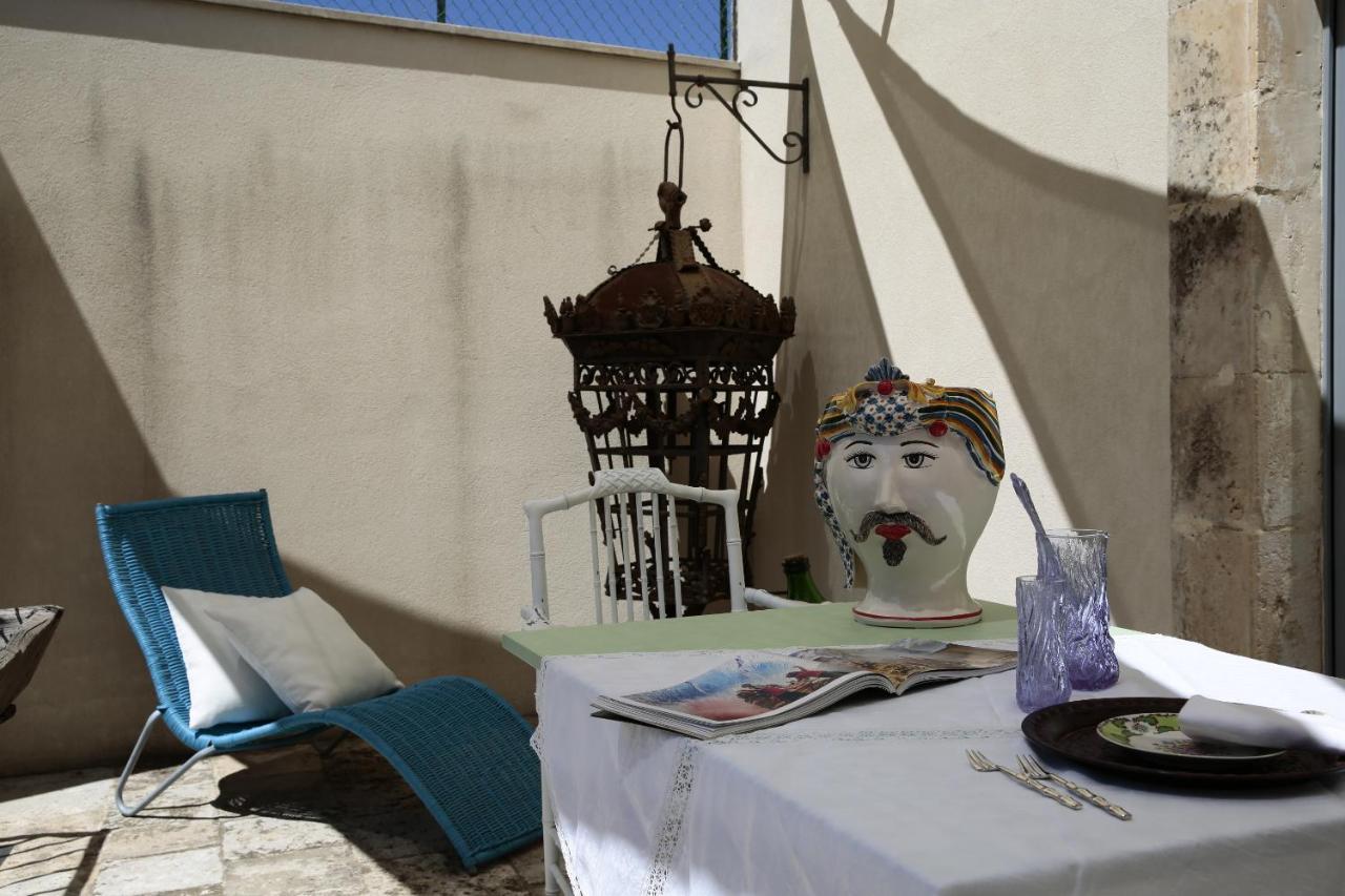 Villa Dimora di Catullo - Ospitalità di Charme Palazzolo Acreide Esterno foto