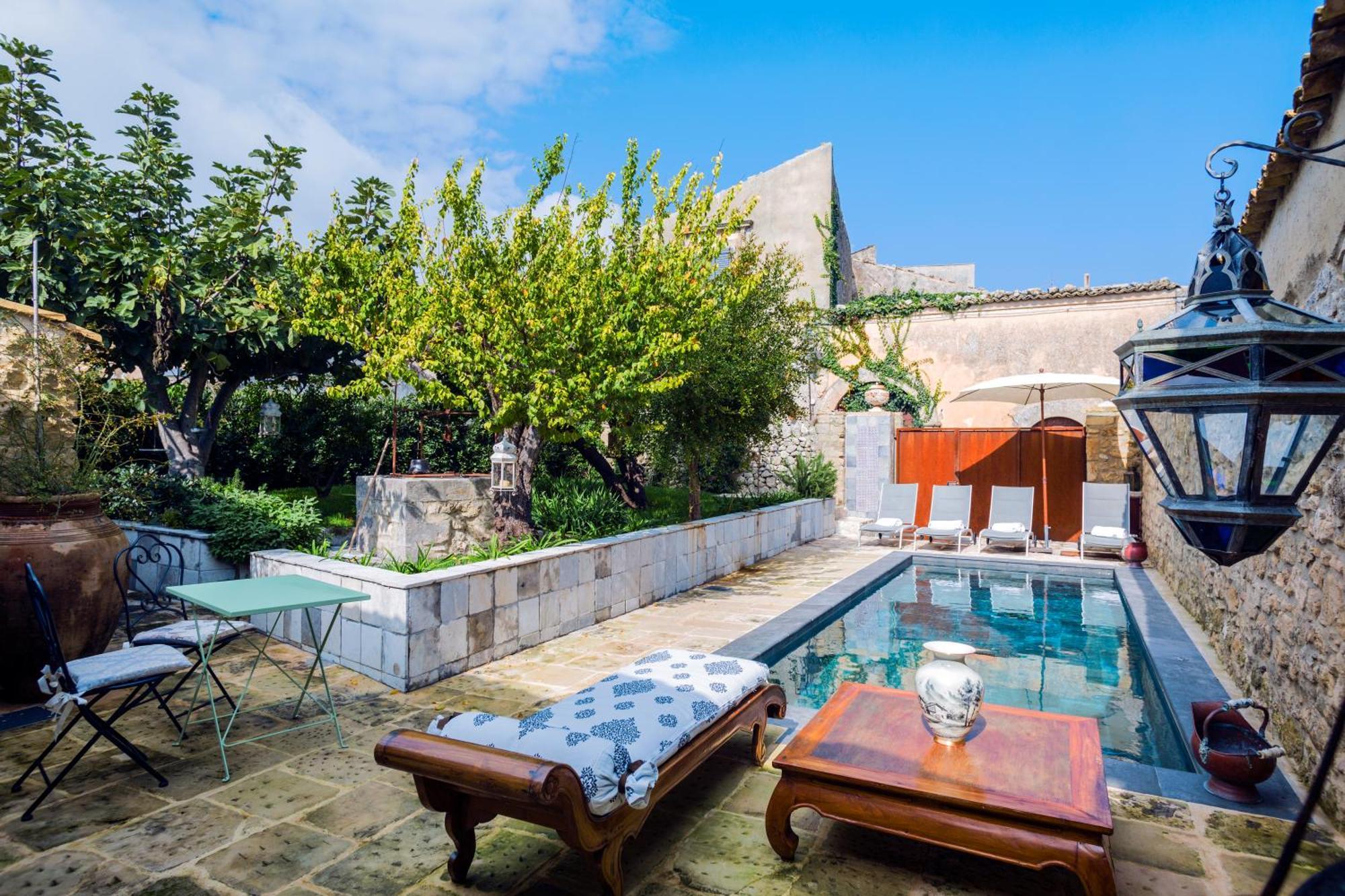 Villa Dimora di Catullo - Ospitalità di Charme Palazzolo Acreide Esterno foto